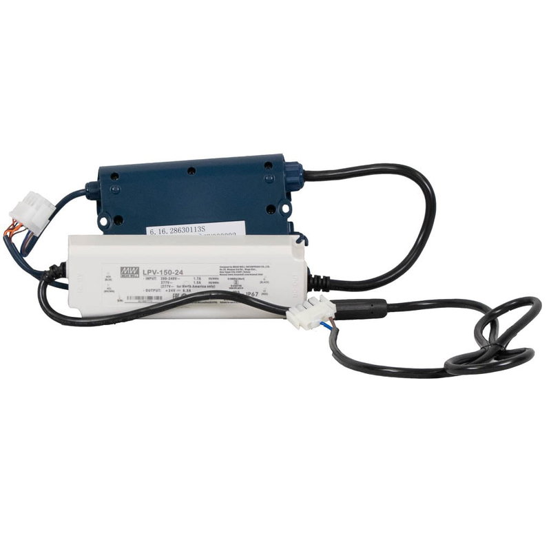 Ljudförstärkare transformator med inbyggd Bluetooth, 6,3 A, 24V