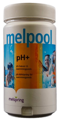 Melpool pH+, granulat, Natriumkarbonat