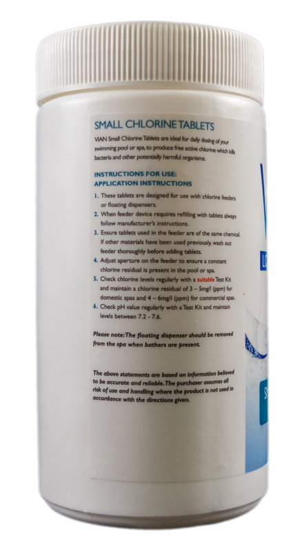 Vian Klortabletter (Chlorine Tablets) 1 kg