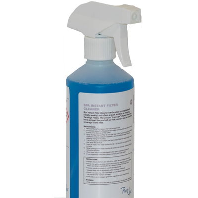 Pure-Spa, Direktverkande Filterrengöring, Spa Instant Filter Cleaner, 0.5 liter