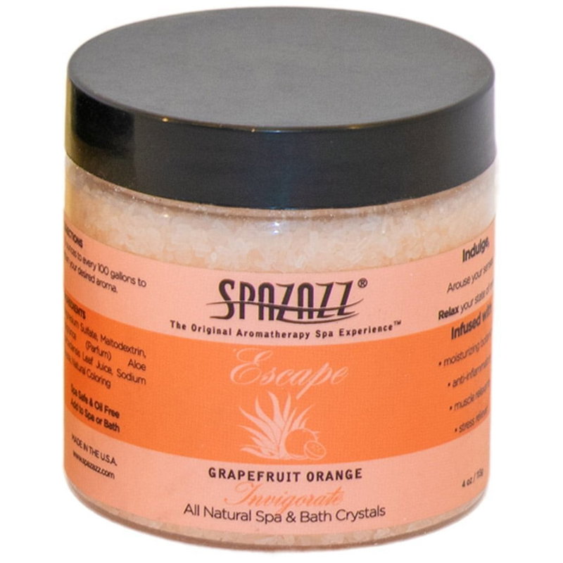 Spazazz Beads Grapefrukt/Apelsin, 4oz / 120 ml, Aromterapi