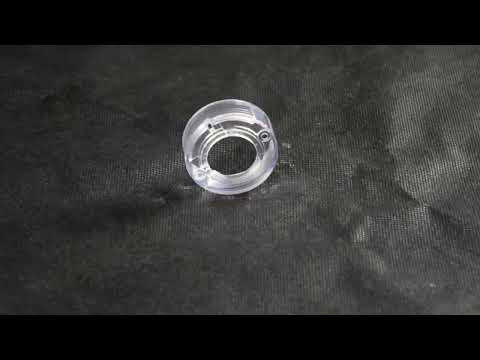 Adapter för att konvertera Click-in till Thread in för Rising Dragon 3 och 4 tums bakstycke