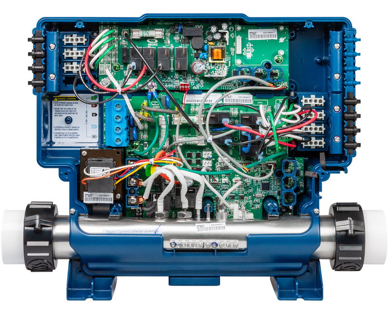 Gecko in.yt-8 control system