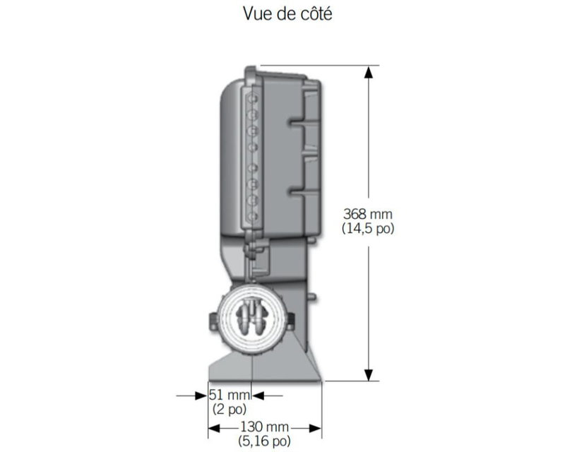Gecko in.yt-8 control system
