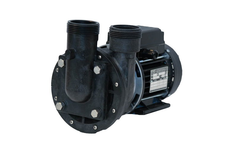 Waterway Uni-Might Komplett, 48F, 1.0hk, 1.5x1.5, Utkast sidan, Insug centrerat vridbart