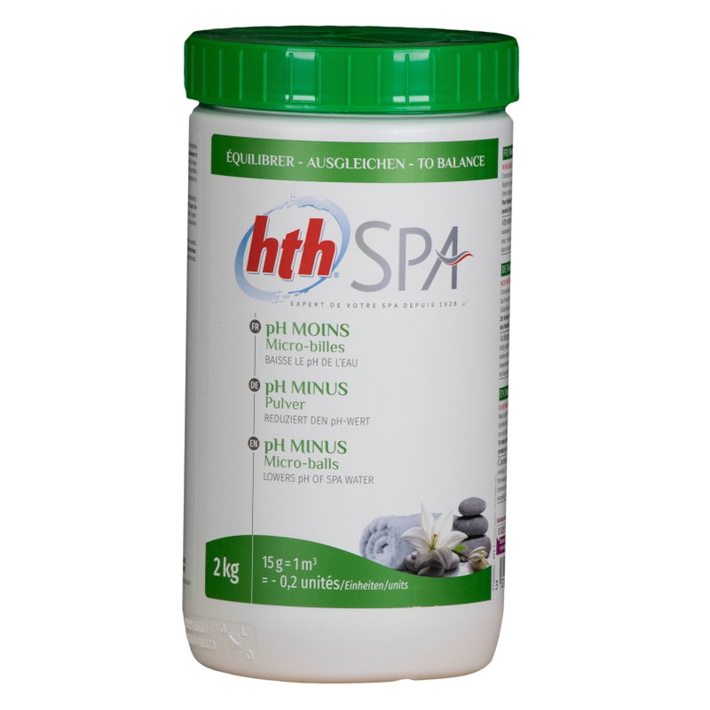 HTH Minska pH (pH minus) 2kg