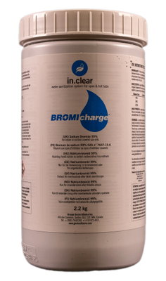 AeWare IN.CLEAR Bromicharge 2.2 kg