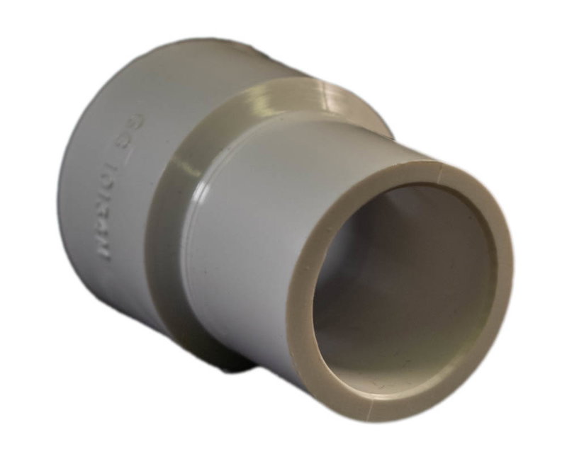 Adapter/övergång 1.0 tum (ha) till 32 mm (ho)