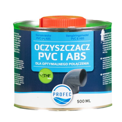 Lösningsmedel och rengöringsmedel för PVC & ABS (Profec)