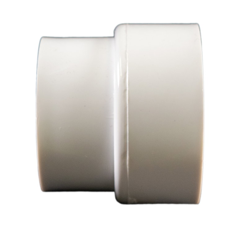 Övergång 63 mm till 50 mm (ho-ho) eller 63 mm till 2.0 tum 60.3 mm (ha-ho)