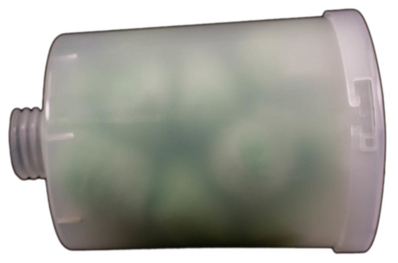 Filter tank med grov gänga
