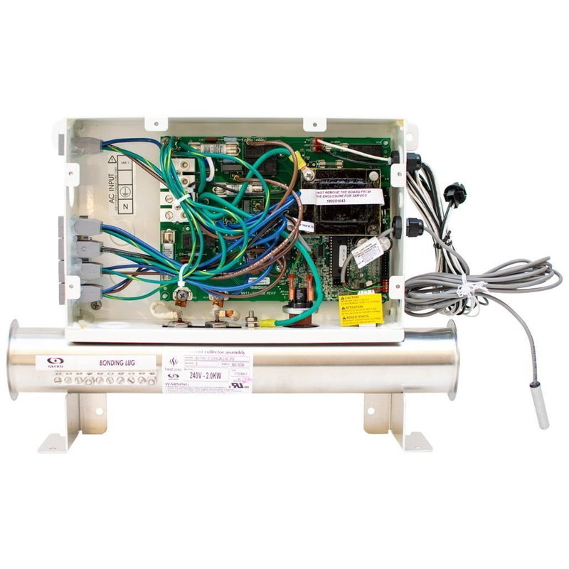Gecko SSPA (2 vattenpumpar + luftpump) - UTGÅTT