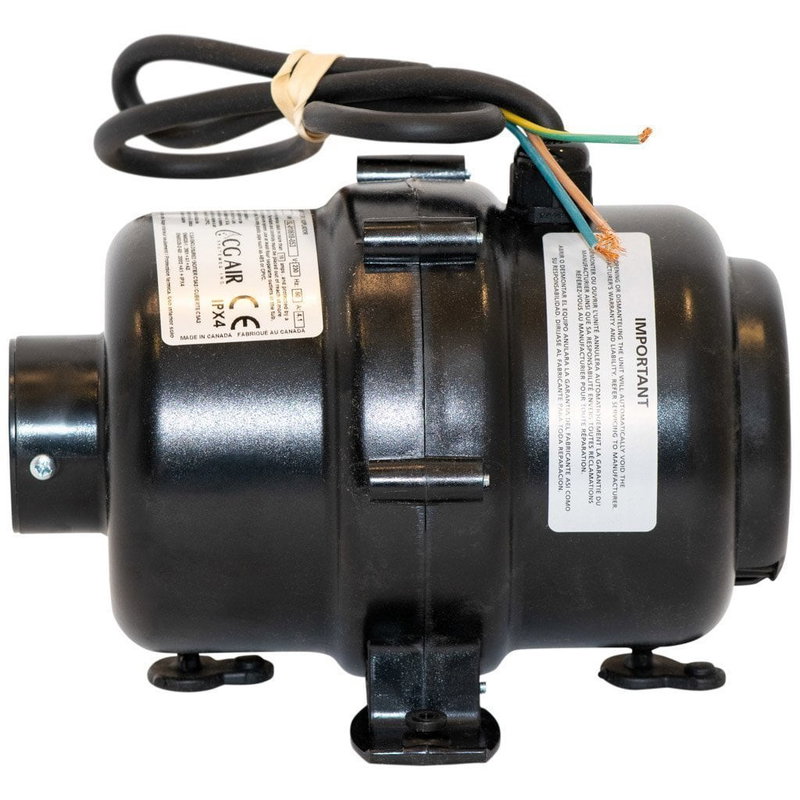 CG Air 900W Luftpump, Millenium