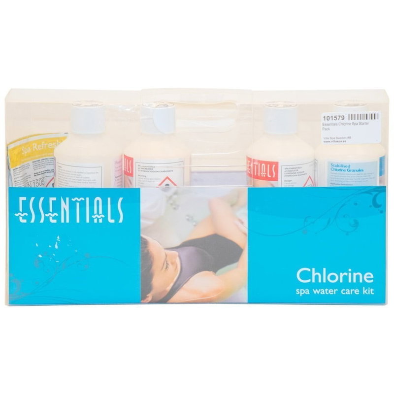 Essentials Chlorine Spa Starter Pack