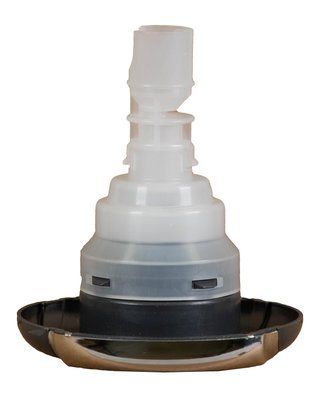Jets CMP Typhoon 400 roterande, Rostfri (klick)