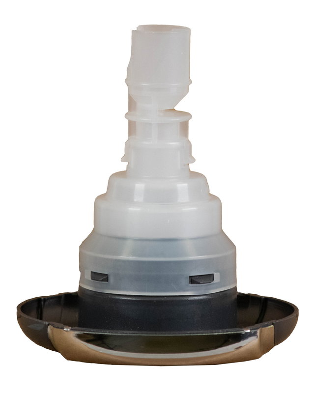 Jets CMP Typhoon 400 roterande, Rostfri (klick)
