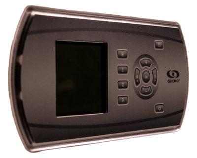 Gecko Aeware IN.K600 Styrpanel (Static) - 11 knappar