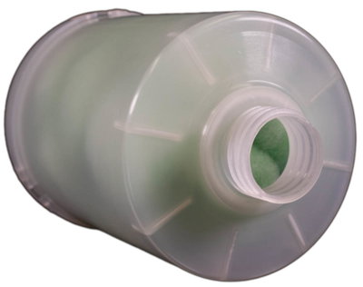 Filter tank med grov gänga