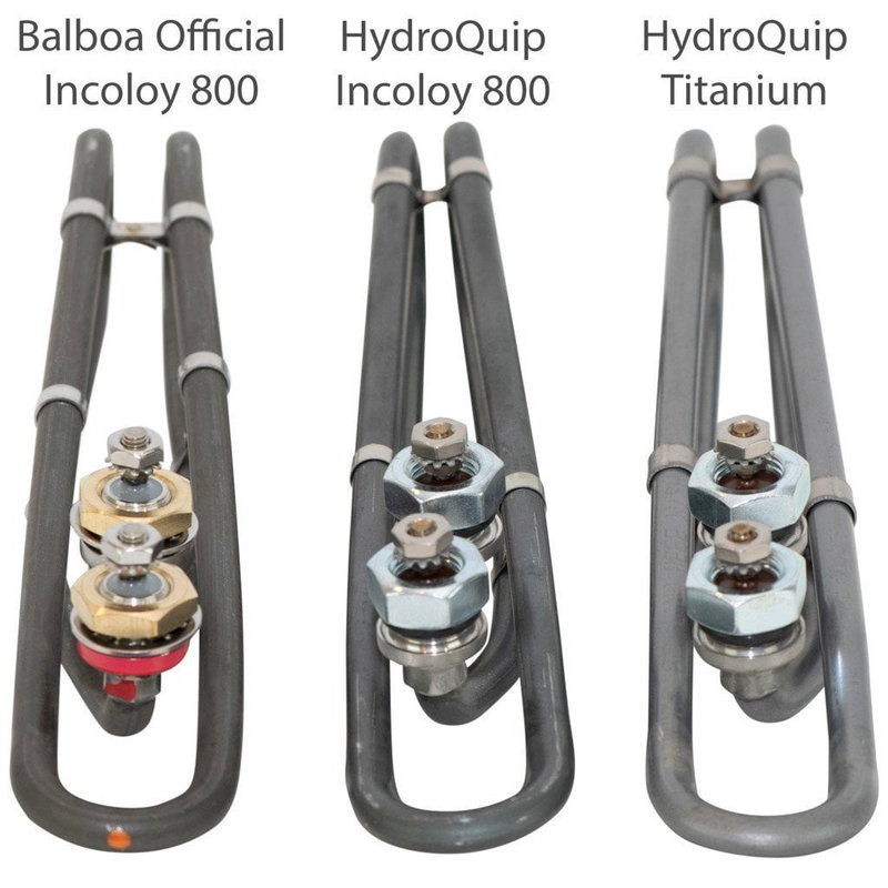 Värmeelement, Official Balboa, 800 Incoloy, 3.0kW