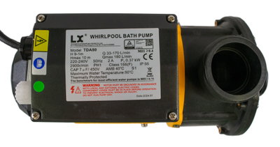 LX Whirlpool TDA50