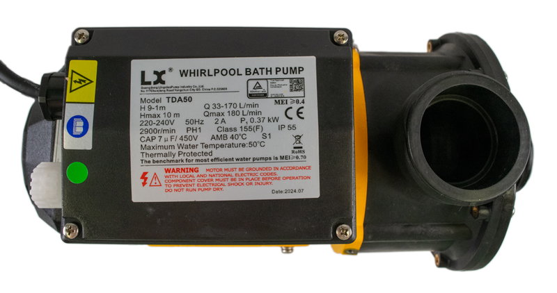 LX Whirlpool TDA50