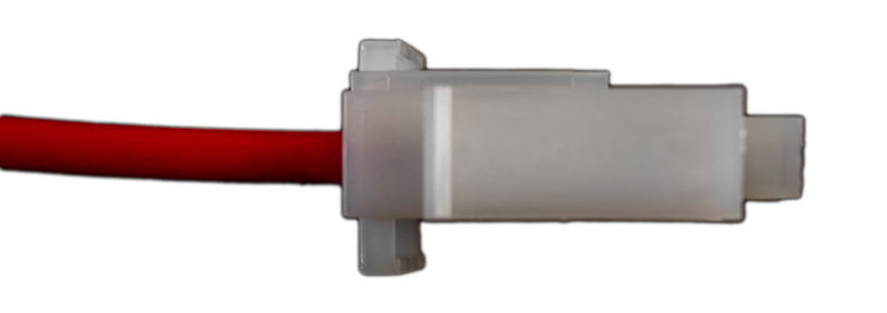 AMP Y-split kabel - en utgång med 2 hastigheter till 2 olika pumpar