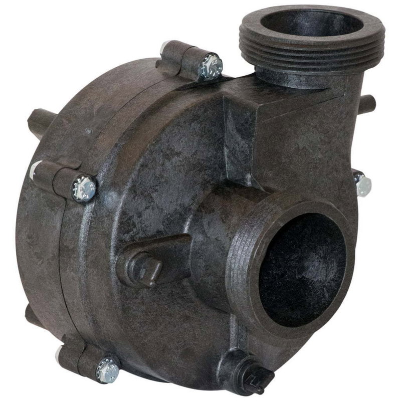 Balboa Water Group, Vico Niagara/Ultimax, 2HK, 90F, Pumphus (2x2), Utkast sidan, Insug centrerat
