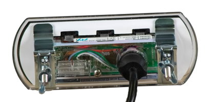 Styrpanel Gecko AeWare IN.K200, 2 pumpar, Key 1, Key 2, Light, Up/Down