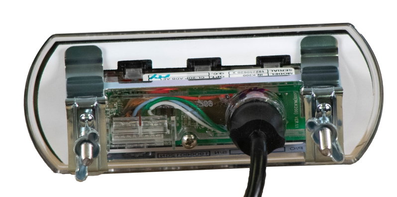 Styrpanel Gecko AeWare IN.K200, 2 pumpar, Key 1, Key 2, Light, Up/Down
