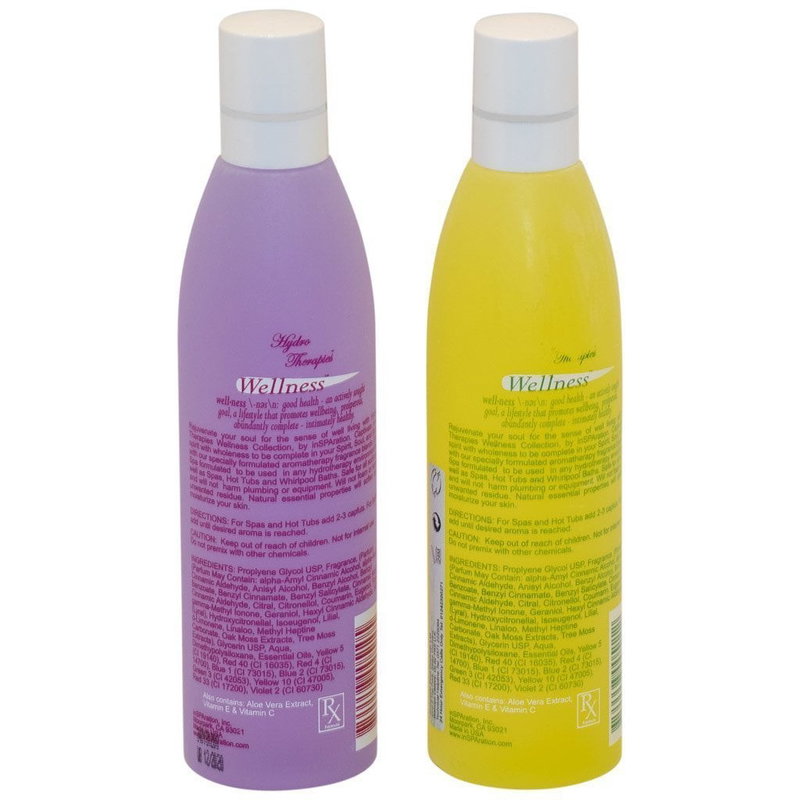 inSPAration Wellness Uplifting, Pepparmint/Eukalyptus, 8.3 oz / 245 ml, Aromterapi (flytande)