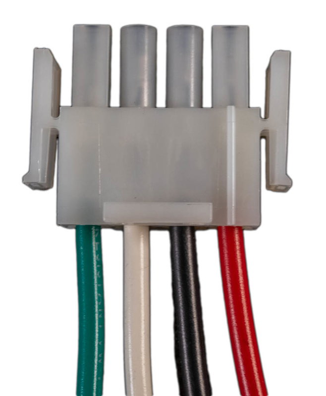 AMP Y-split kabel - en utgång med 2 hastigheter till 2 olika pumpar