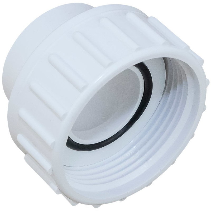 Mutter 1.0 tum (ID 48 mm) till Waterway, hylsa 1.0 tum (33.5 mm) (ho)