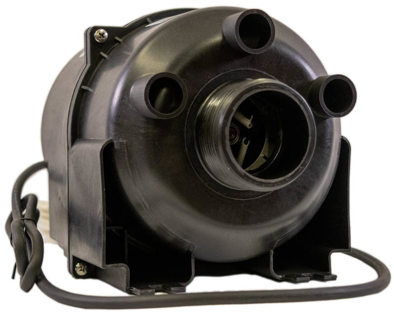 LX Whirlpool APR900-V2 Luftpump med värmare, 900W + 180W