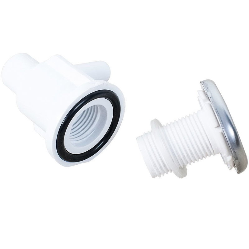 Luftjet Waterway Low profile, Rostfri