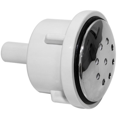 Luftjet Waterway Top flow, Rostfri