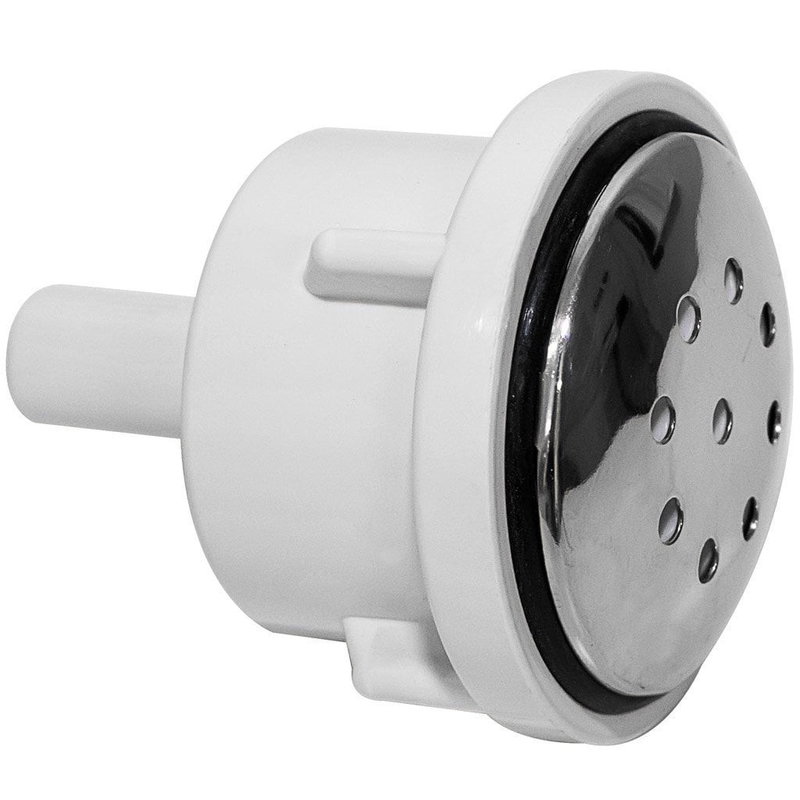 Luftjet Waterway Top flow, Rostfri