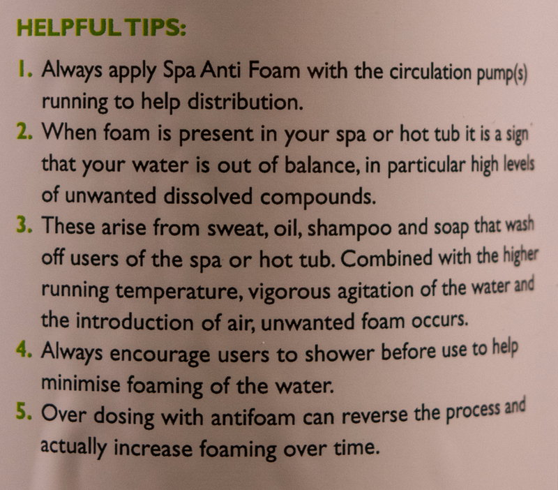 Vian Anti-skum (Anti-Foam) 1 liter