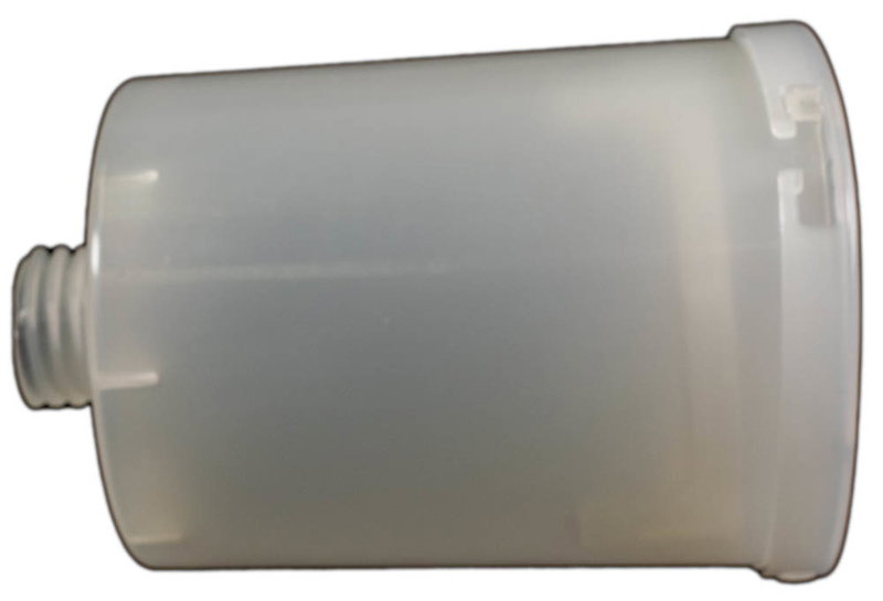 Filter tank med grov gänga
