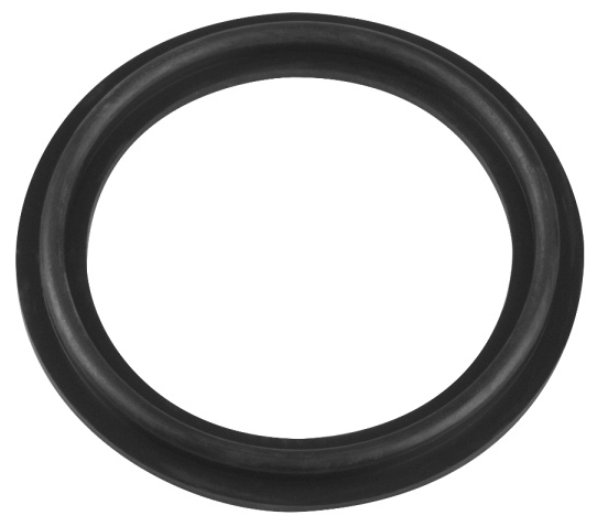 Packning YD 75 mm, (2 tum), ID 55 mm, tjocklek 4.5 mm (med o-ring), Waterway