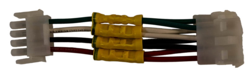 AMP Y-split kabel - en utgång med 2 hastigheter till 2 olika pumpar