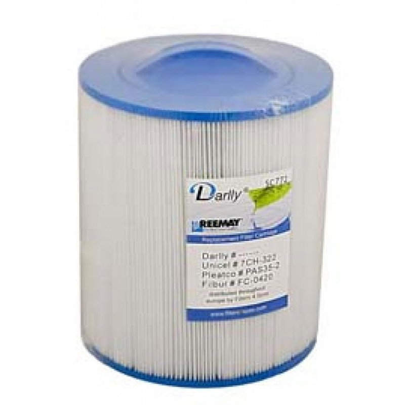 Spa Filter L 155 mm; YD 200 mm; SC771 (Darlly) - UTGÅTT