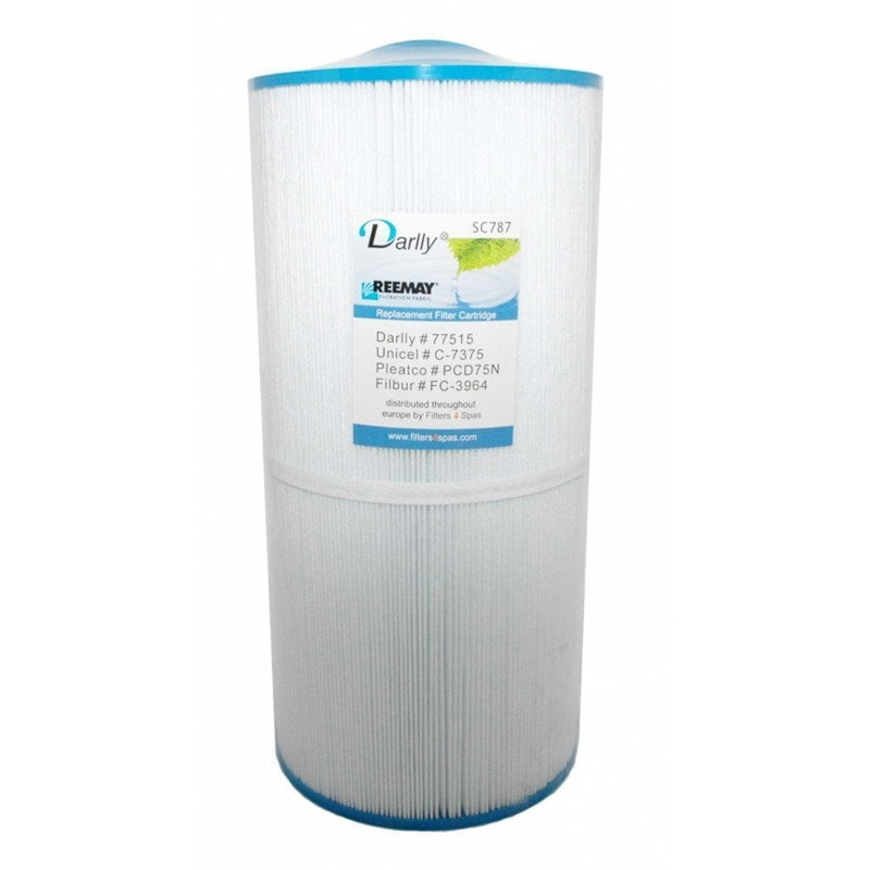 Spa Filter L 370 mm; YD 180 mm; SC787 (Darlly)
