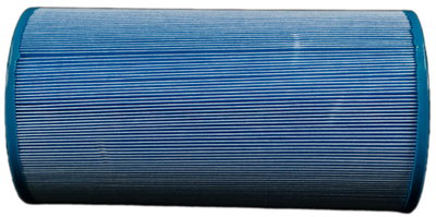 Spa Filter L 235 mm; YD 125 mm; Pleatco antibakteriell; Wellis