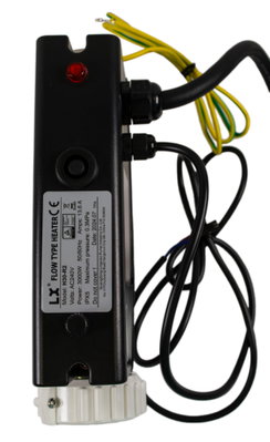 LX Heater H30-R2 med tryckvakt och kontrollkabel
