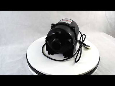 LX Whirlpool APR900-V2 Luftpump med värmare, 900W + 180W