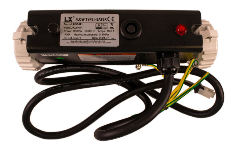 LX Heater H30-R1 med tryckvakt utan kontrollkabel