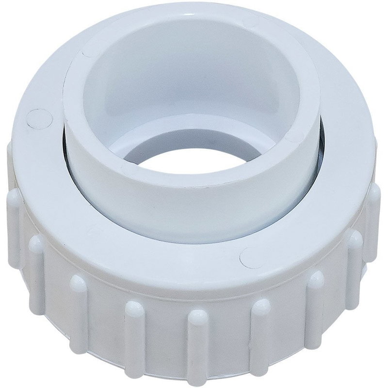 Mutter 1.0 tum (ID 48 mm) till Waterway, hylsa 1.0 tum (33.5 mm) (ho)