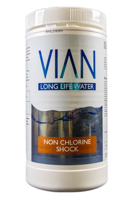 Vian  Chockrengöring, ej klor (Non-Chlorine Shock) 1 kg