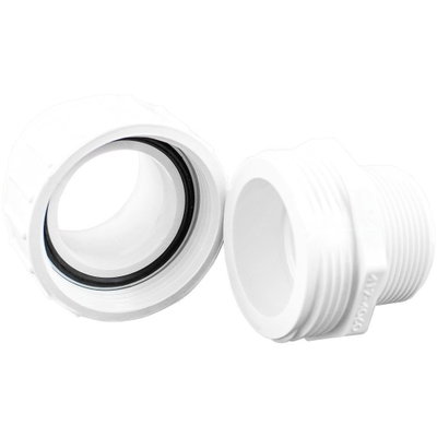Koppling 1.5 tum union (ho-gängad ha YD 48 mm)
