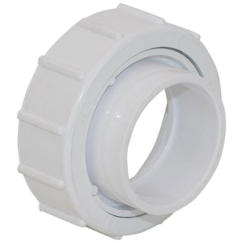 Mutter 2.5 tum (ID ca 90 mm) sågtandsgänga, hylsa 2.0 tum (ho)